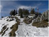 Ivarčko jezero - Dom na Uršlji gori